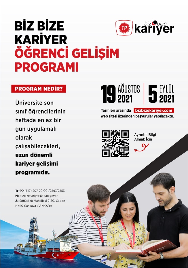 Biz Bize Kariyer Öğrenci Gelişim Programı-1